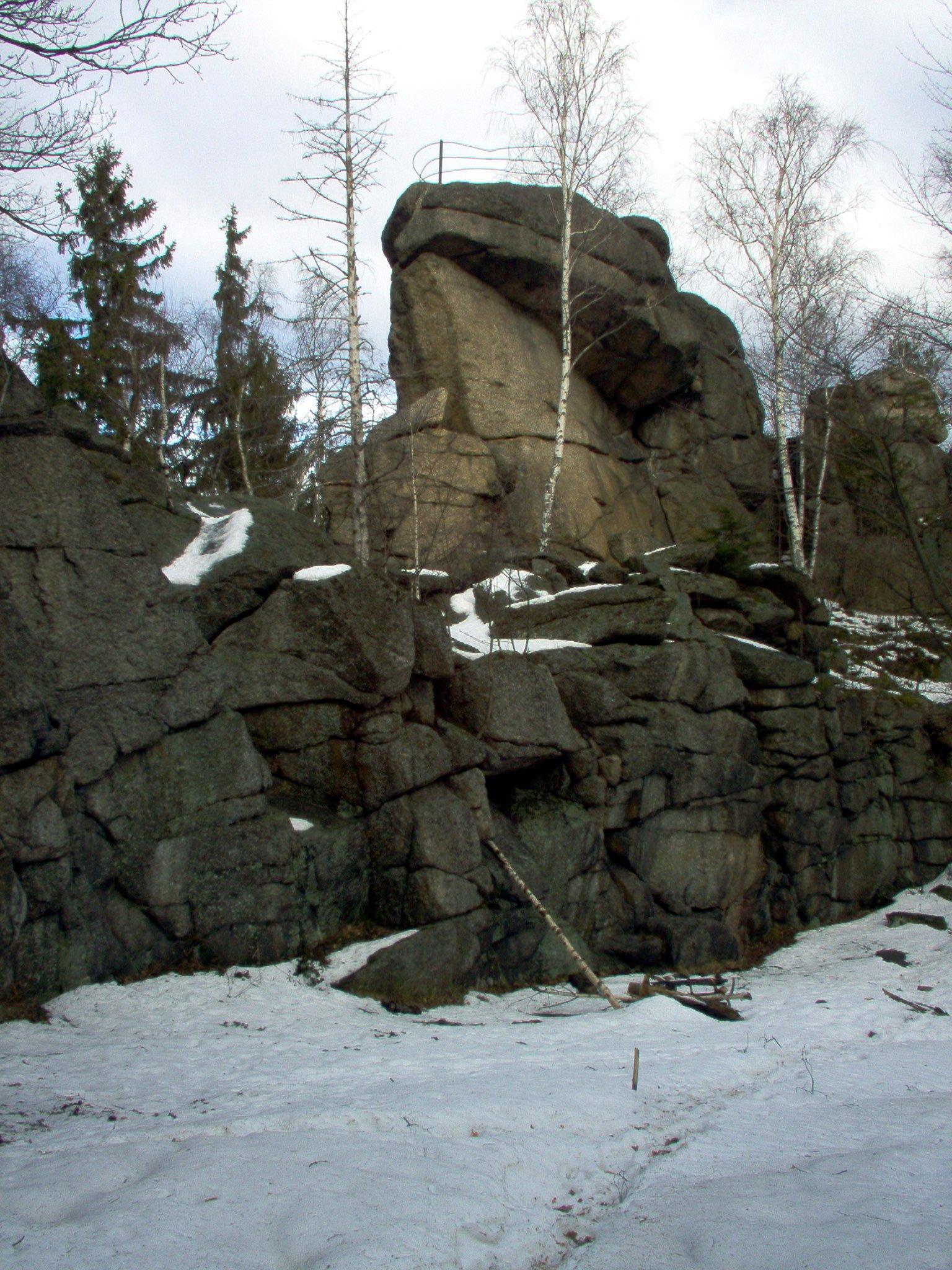 Bobrowe Skały